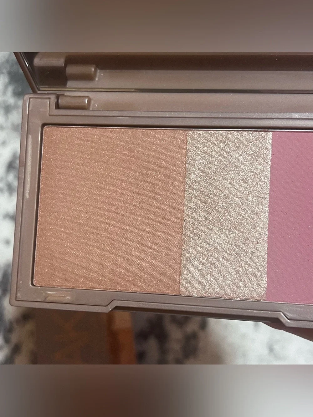 Urban Decay Naked Flushed palette Strip
